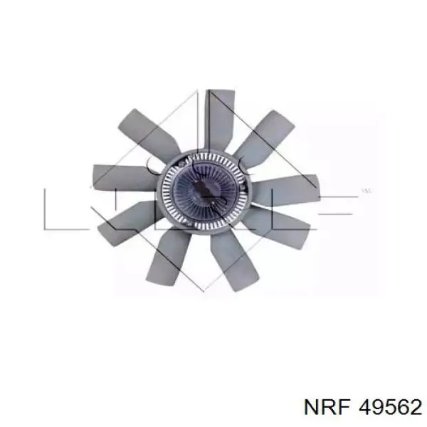 2D0121301 VAG Acoplamento viscoso de ventilador de esfriamento