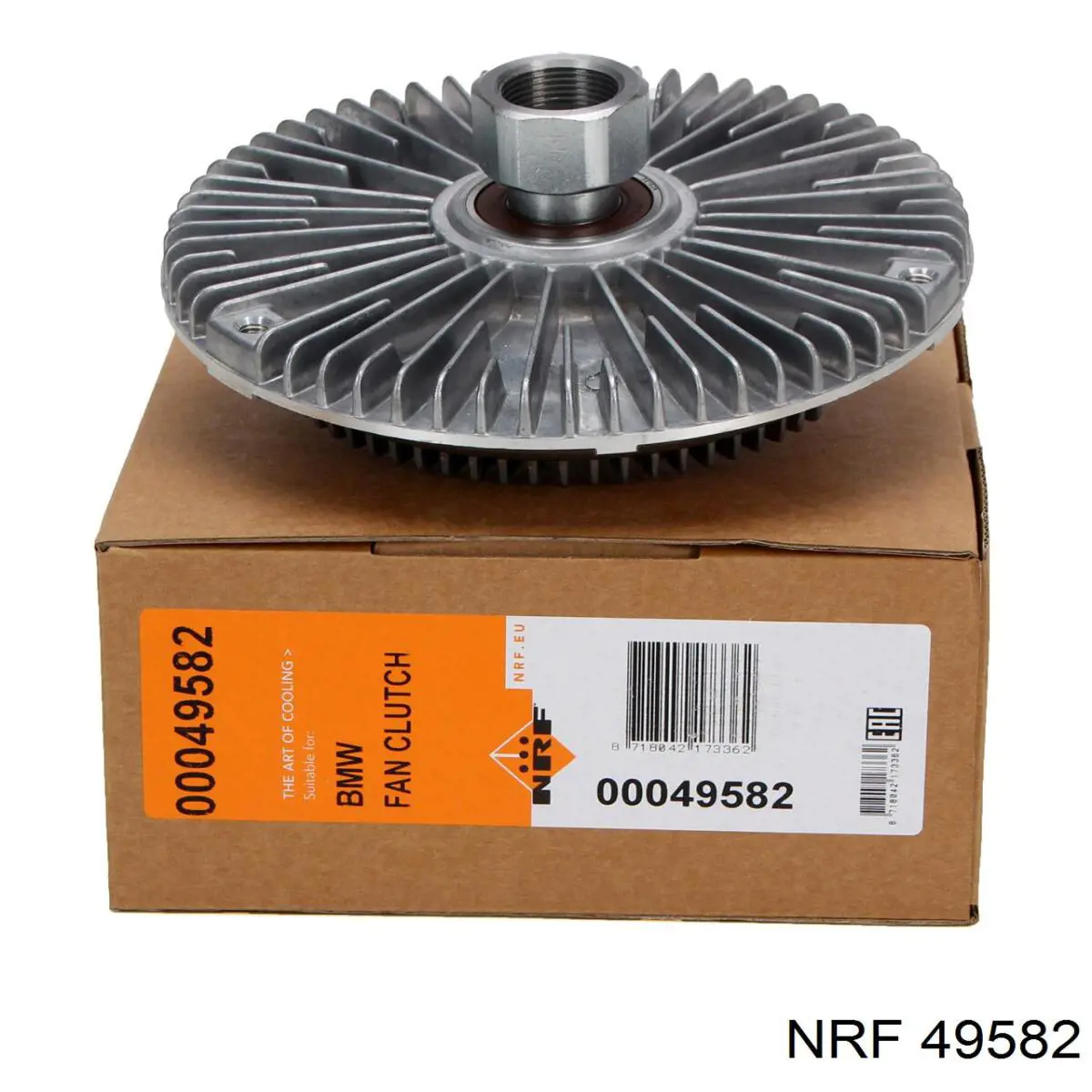 Acoplamento viscoso de ventilador de esfriamento NRF 49582 preço, a partir de 66,40 USD