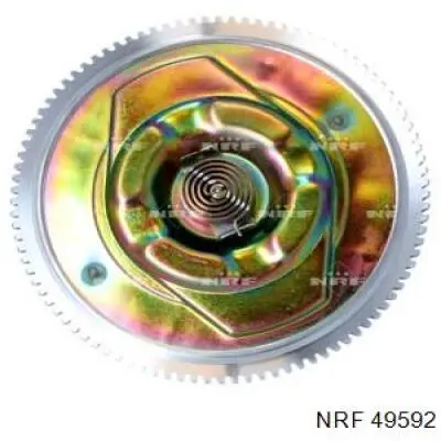 Acoplamento viscoso de ventilador de esfriamento Chrysler J3241858 preço, a partir de 57,71 USD