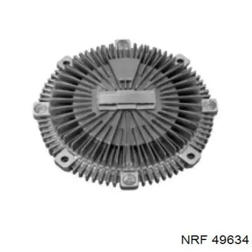 WE0115150 Ford Acoplamento viscoso de ventilador de esfriamento