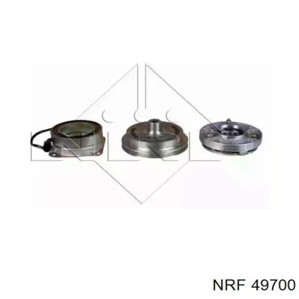 500305943 Iveco Acoplamento viscoso de ventilador de esfriamento