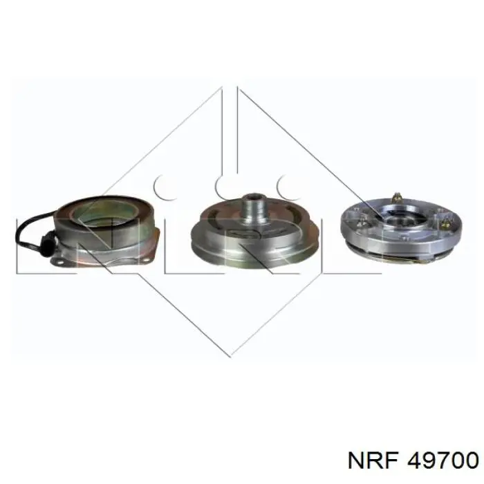 Compre 500305943 Iveco Acoplamento viscoso de ventilador de esfriamento