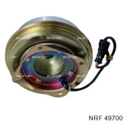 Acoplamento viscoso de ventilador de esfriamento Iveco 500305943 preço, a partir de 230,75 USD