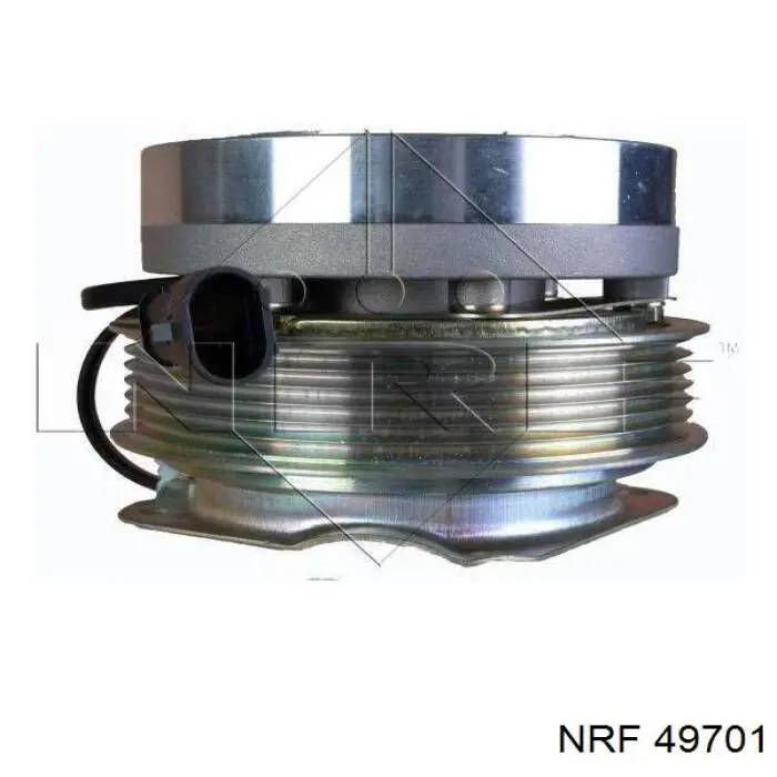 FT45632 Fast Acoplamento viscoso de ventilador de esfriamento