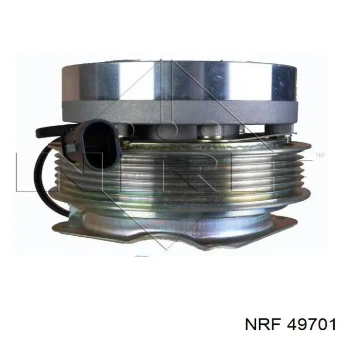 Acoplamento viscoso de ventilador de esfriamento Iveco 99473900