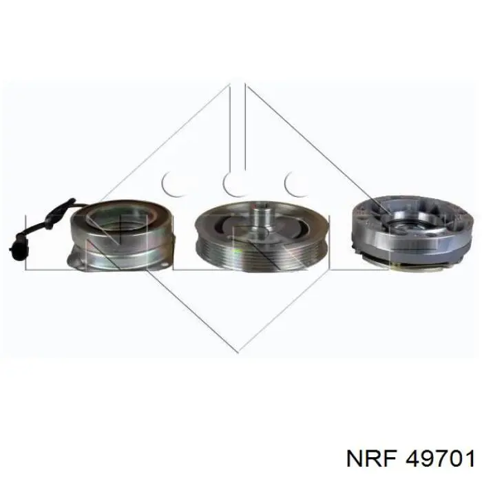 Compre 99473900 Iveco Acoplamento viscoso de ventilador de esfriamento