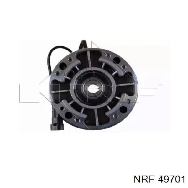 Acoplamento viscoso de ventilador de esfriamento 99473900 Iveco