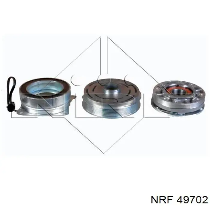 Compre 504086465 Iveco Acoplamento viscoso de ventilador de esfriamento