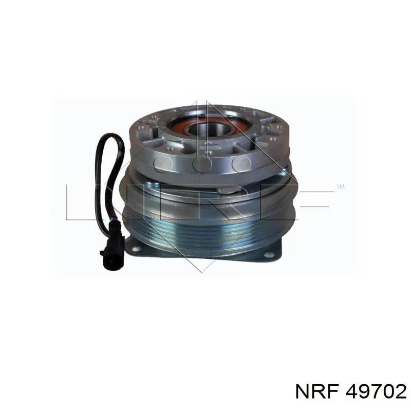 Acoplamento viscoso de ventilador de esfriamento Iveco 504086465 preço, a partir de 191,03 USD