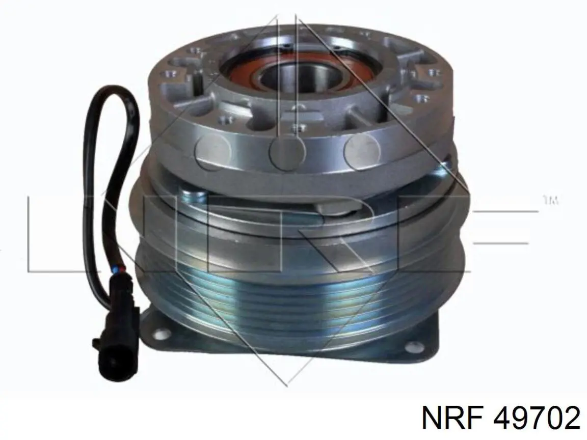 Acoplamento viscoso de ventilador de esfriamento Iveco 504086465 preço, a partir de 191,03 USD