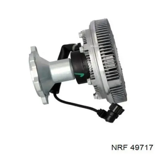 Acoplamento viscoso de ventilador de esfriamento A9342000022 Mercedes