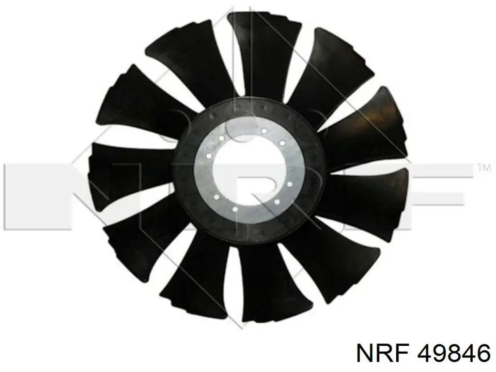 Compre 504024647 Iveco Ventilador (roda de aletas) do radiador de esfriamento