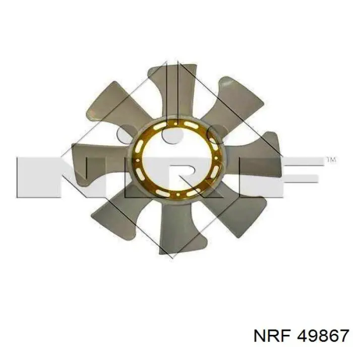 Ventilador (roda de aletas) do radiador de esfriamento Mitsubishi MD050471 preço, a partir de 21,09 USD