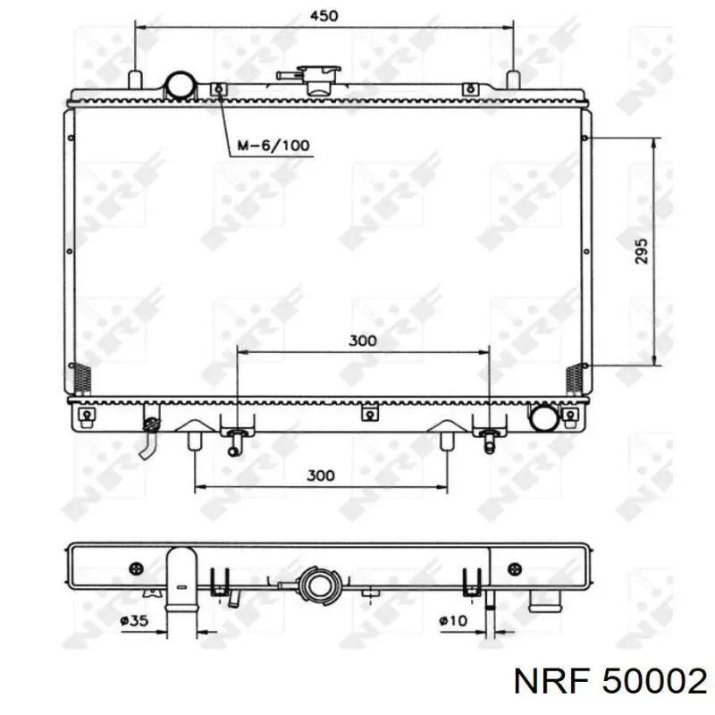 Radiador de esfriamento de motor Mitsubishi MB660079 preço, a partir de 156,68 USD