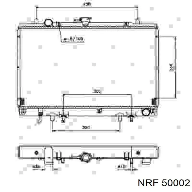 Compre 5278085 Polcar Radiador de esfriamento de motor