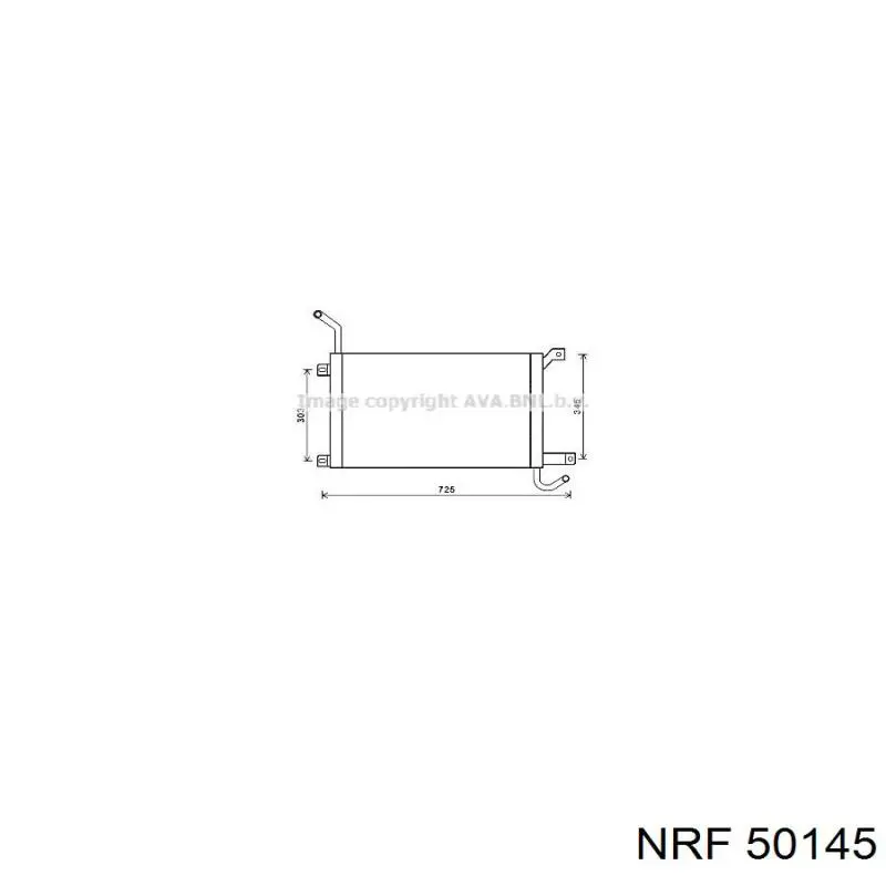 Radiador de esfriamento de motor adicional Land Rover PCC500260 preço, a partir de 192,95 USD