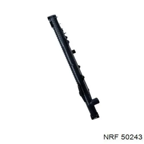 Radiador de esfriamento de motor Scania 1851542