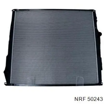 Radiador de esfriamento de motor 1851542 Scania
