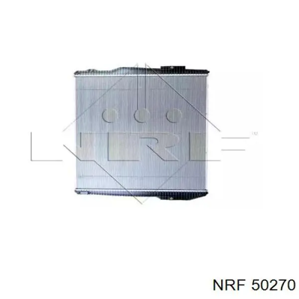 Radiador de esfriamento de motor 1851542 Scania