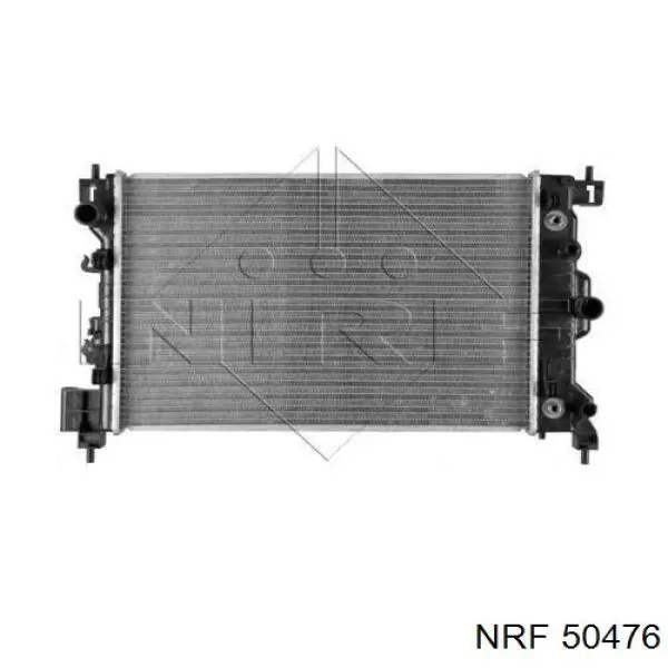 Radiador de esfriamento de motor 95316029 General Motors