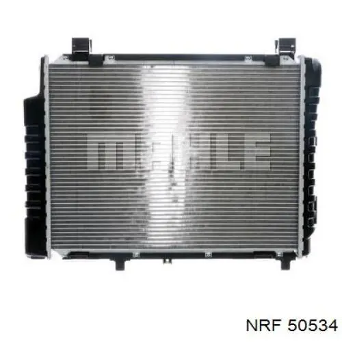 Compre 50534 NRF Radiador de esfriamento de motor