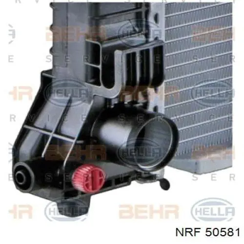 Compre 50581 NRF Radiador de esfriamento de motor
