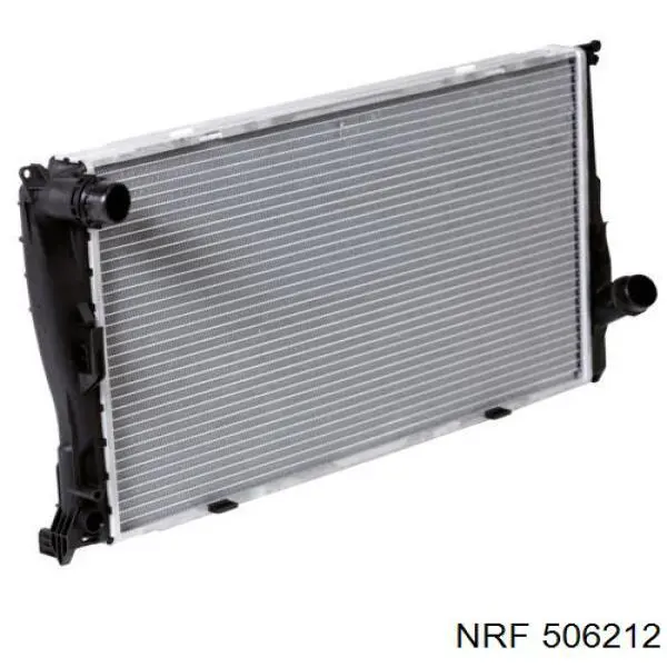 Radiador de esfriamento de motor 324408A1 Polcar