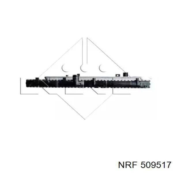 Radiador de esfriamento de motor 86020658 Volvo
