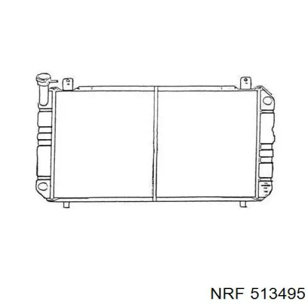 Compre 2141083A00 Nissan/Infiniti Radiador de esfriamento de motor