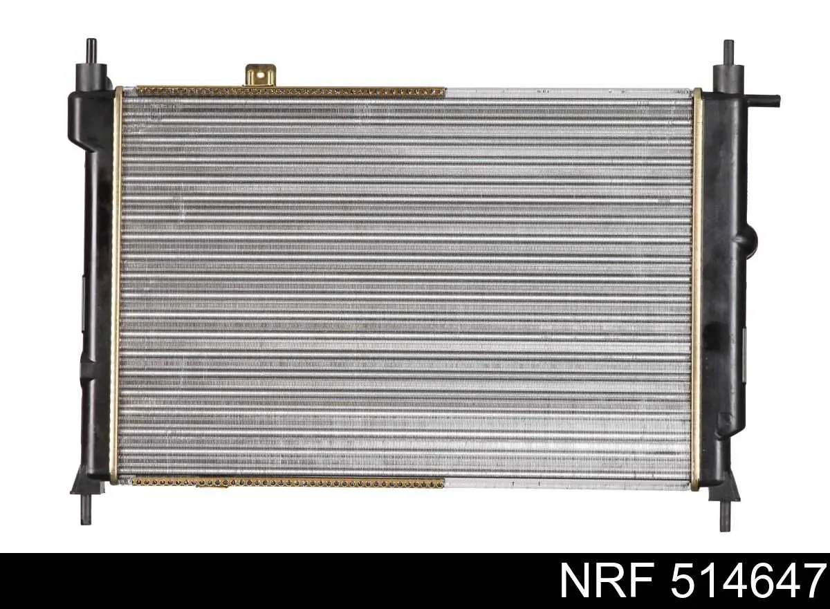 Radiador de esfriamento de motor NRF 514647 preço, a partir de 80,16 USD