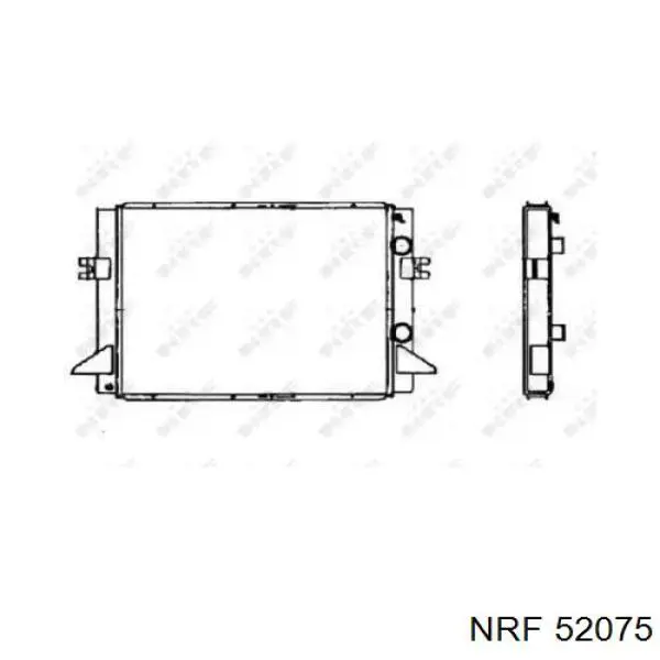 Compre 93807445 Fiat/Alfa/Lancia Radiador de esfriamento de motor