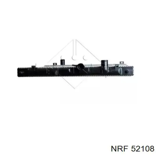 Radiador de esfriamento de motor MB890956 Mitsubishi