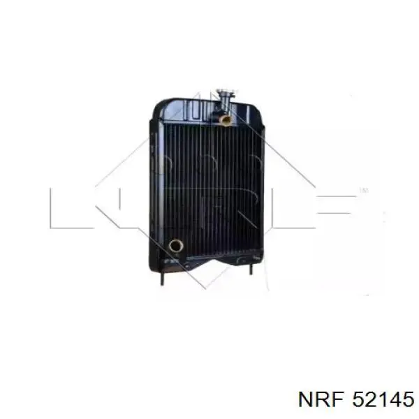Compre 1660499M92 Massey Ferguson Radiador de esfriamento de motor