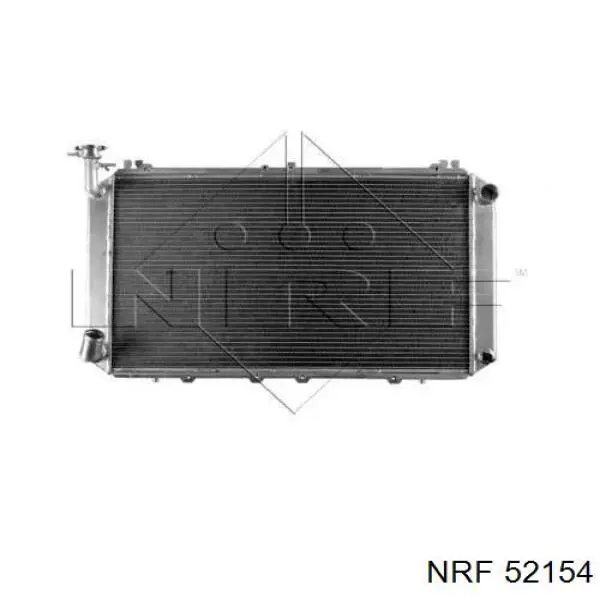Compre 52154 NRF Radiador de esfriamento de motor