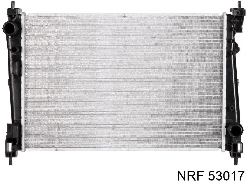 Radiador de esfriamento de motor NRF 53017 preço, a partir de 105,21 USD
