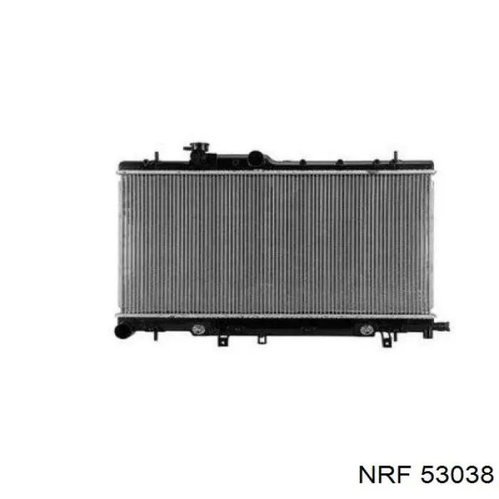 Compre 53038 NRF Radiador de esfriamento de motor