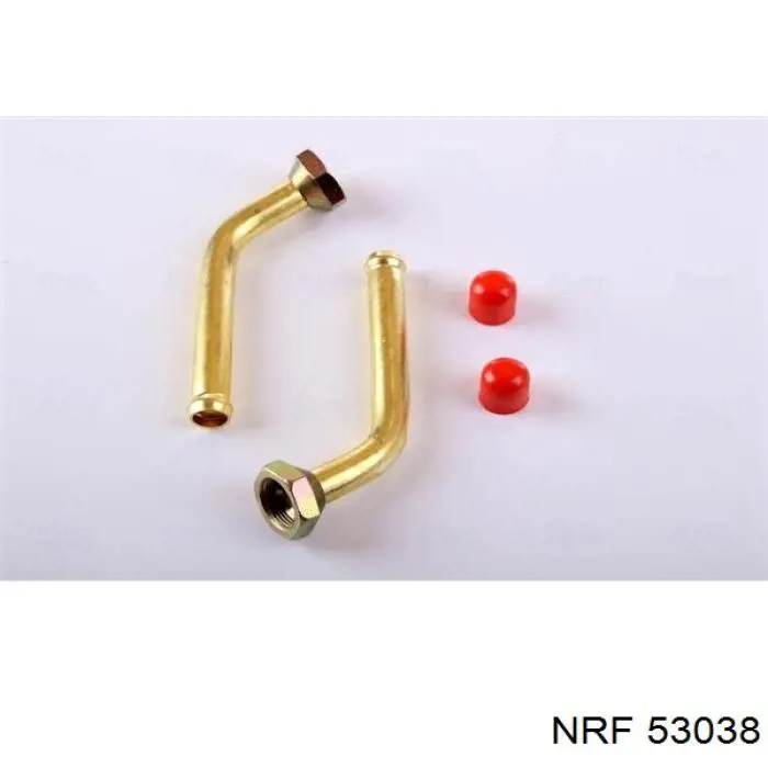 Radiador de esfriamento de motor NRF 53038 preço, a partir de 134,59 USD
