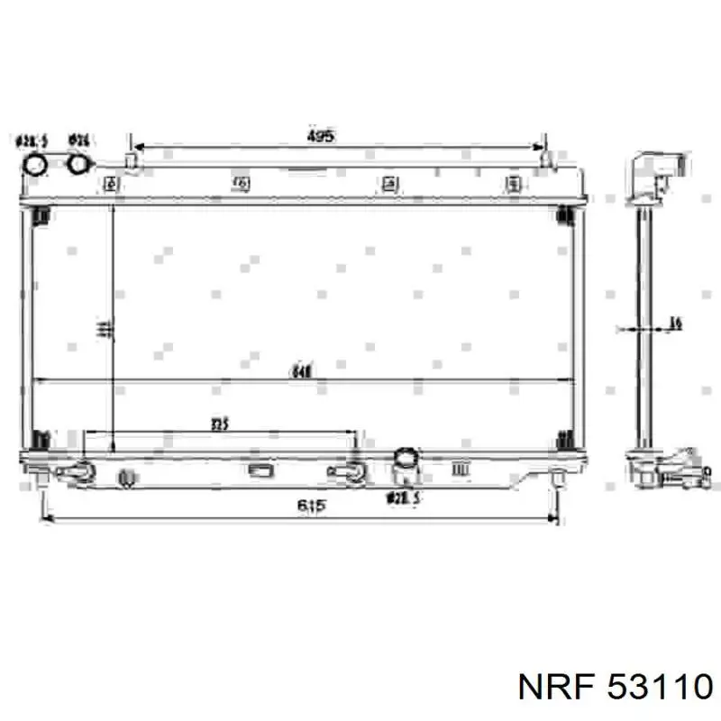 Radiador de esfriamento de motor Honda 19010PWAJ51 preço, a partir de 131,95 USD