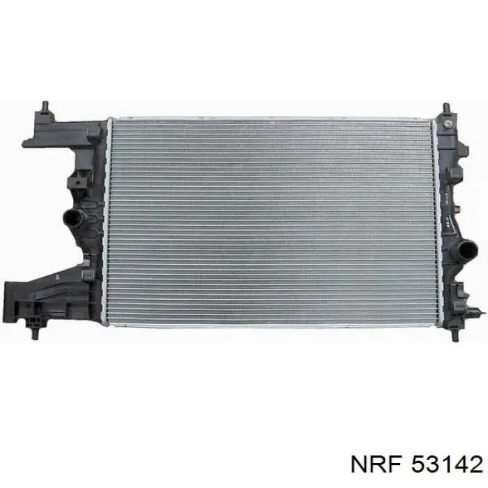 Radiador de esfriamento de motor 13266755 General Motors