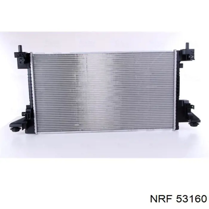 Compre 55H1081 Polcar Radiador de esfriamento de motor