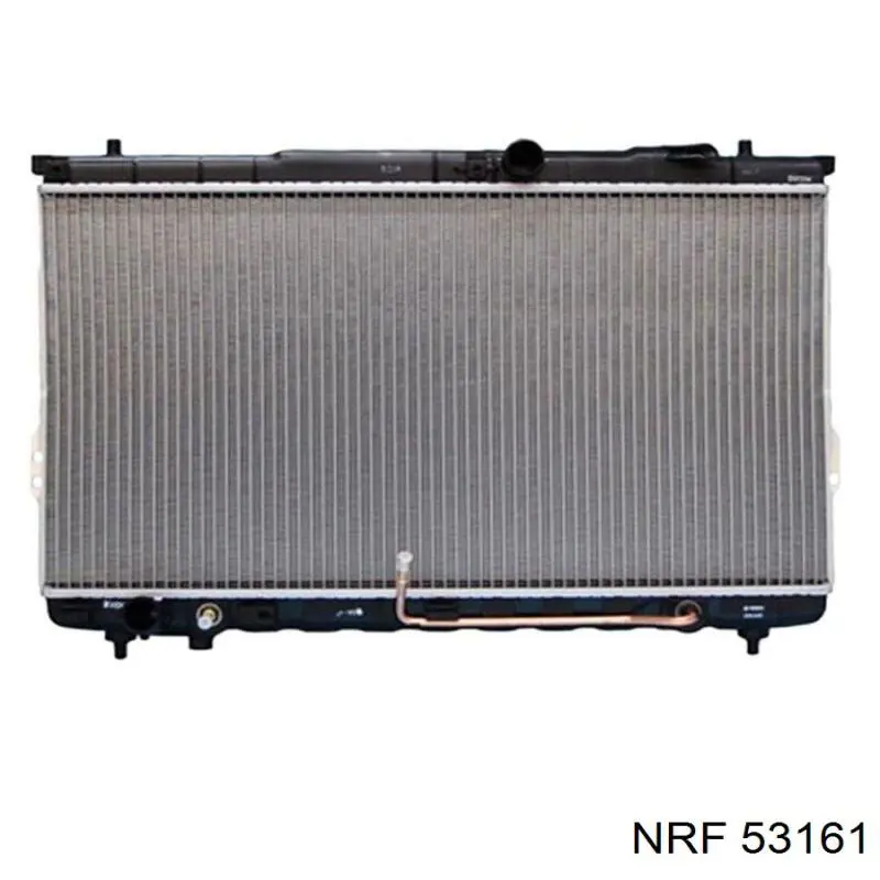 Compre 53161 NRF Radiador de esfriamento de motor