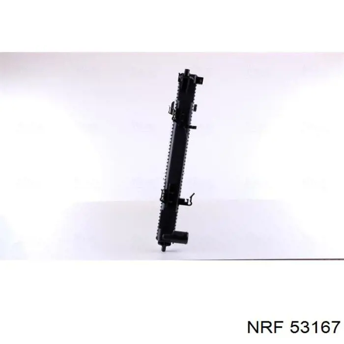 Compre 53167 NRF Radiador de esfriamento de motor