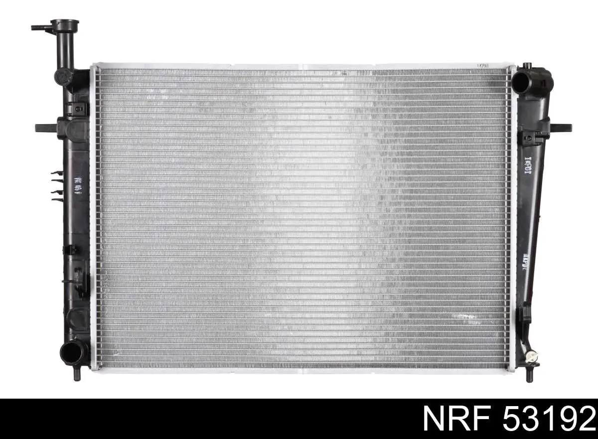 Radiador de esfriamento de motor NRF 53192 preço, a partir de 137,91 USD