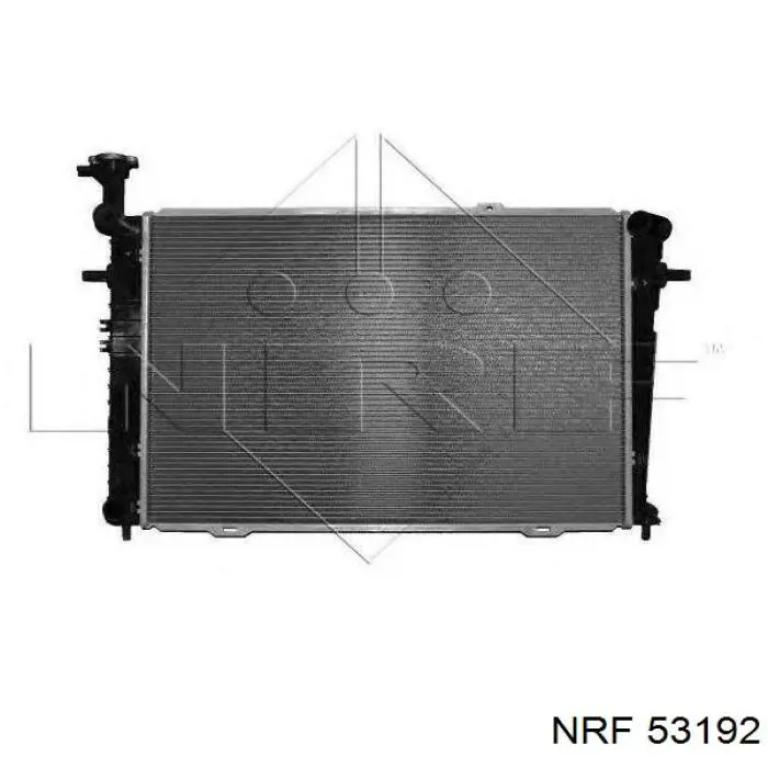 Compre 53192 NRF Radiador de esfriamento de motor