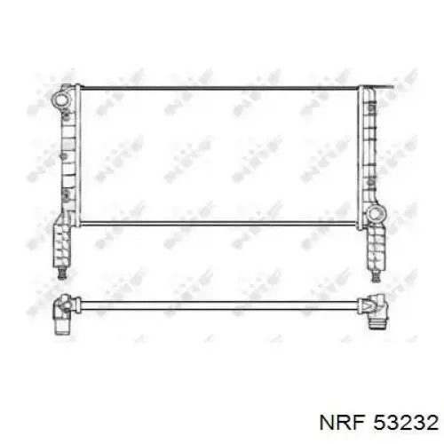 Compre 46803031 Fiat/Alfa/Lancia Radiador de esfriamento de motor