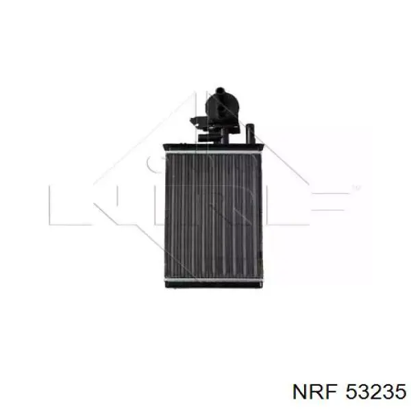 Radiador de forno (de aquecedor) 0160150015 Depo/Loro/Abakus