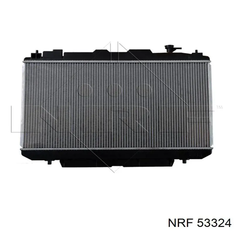 Radiador de esfriamento de motor PL010982 Koyorad