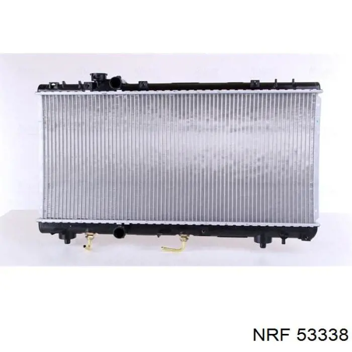 Compre 53338 NRF Radiador de esfriamento de motor