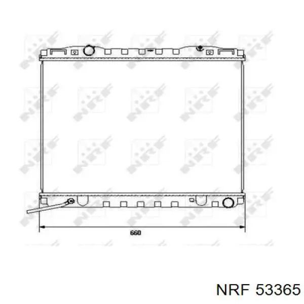 Radiador de esfriamento de motor Hyundai/Kia S253113E600 preço, a partir de 158,63 USD