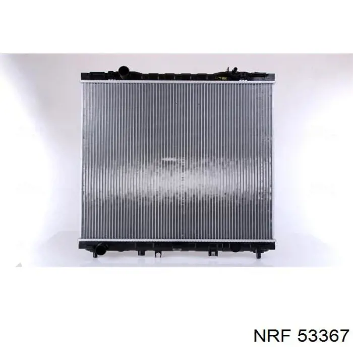 Radiador de esfriamento de motor NRF 53367 preço, a partir de 168,46 USD
